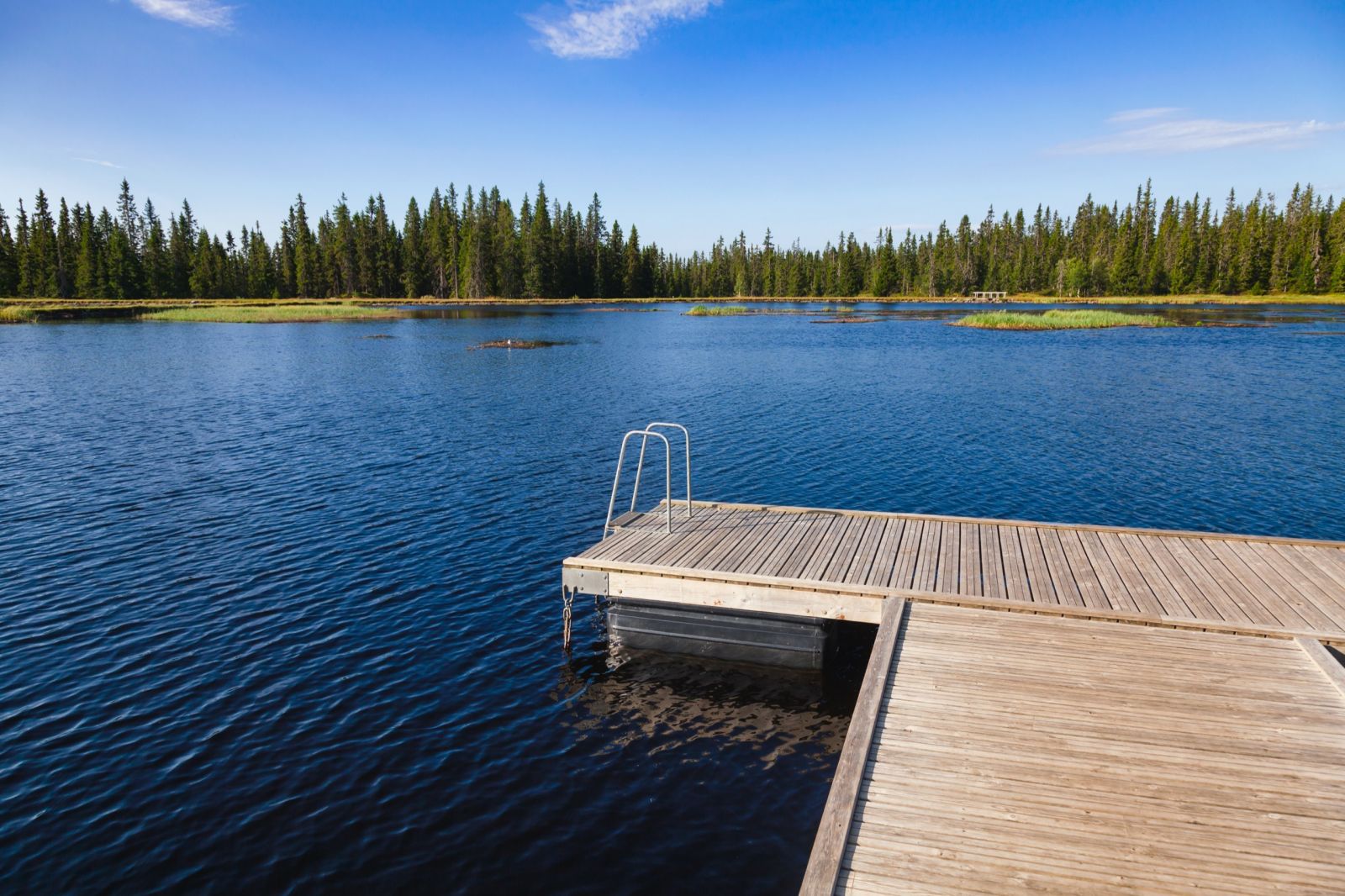 How to Build a Dock Floating